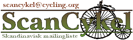 Scancykel@cycling.org homepage